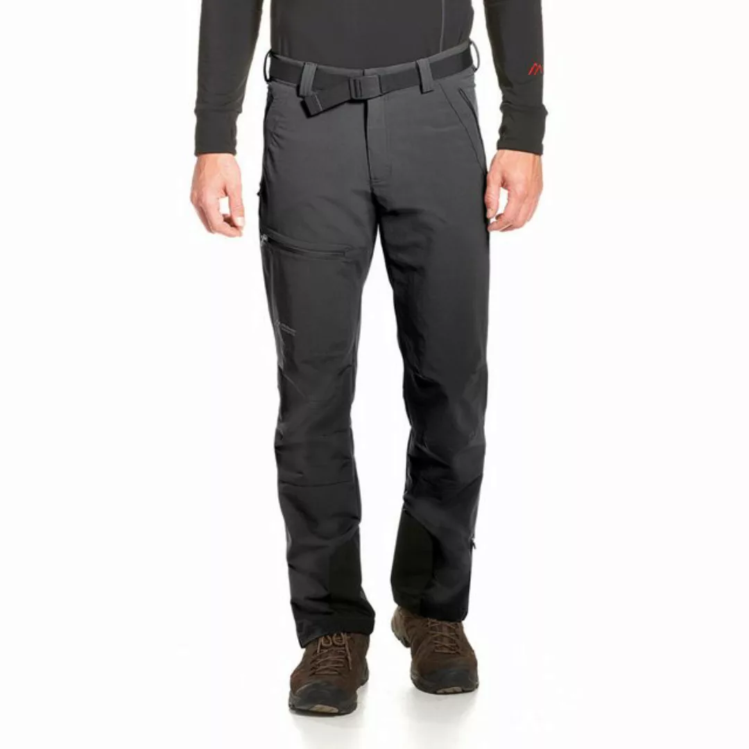 Maier Sports Trekkinghose Naturno He-Hose el. black günstig online kaufen