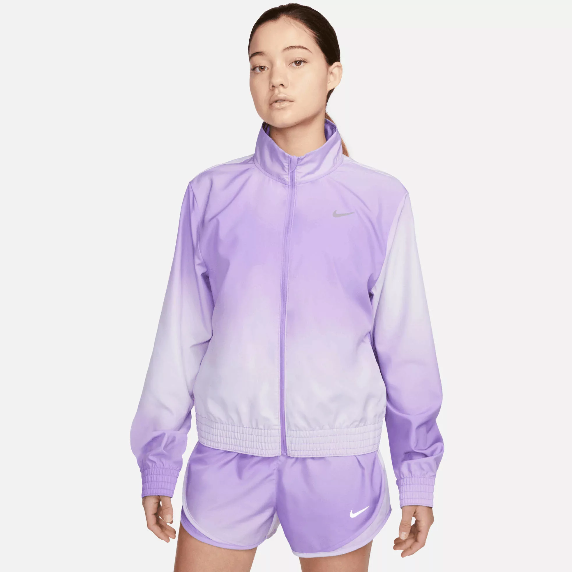 Nike Laufjacke "Dri-FIT Swoosh Run Womens Printed Running Jacket" günstig online kaufen