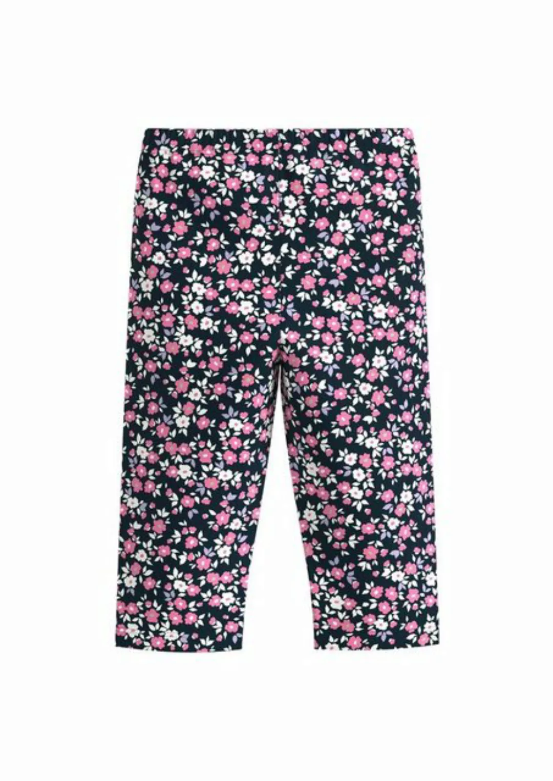 s.Oliver Junior Caprileggings mit All-Over Print günstig online kaufen