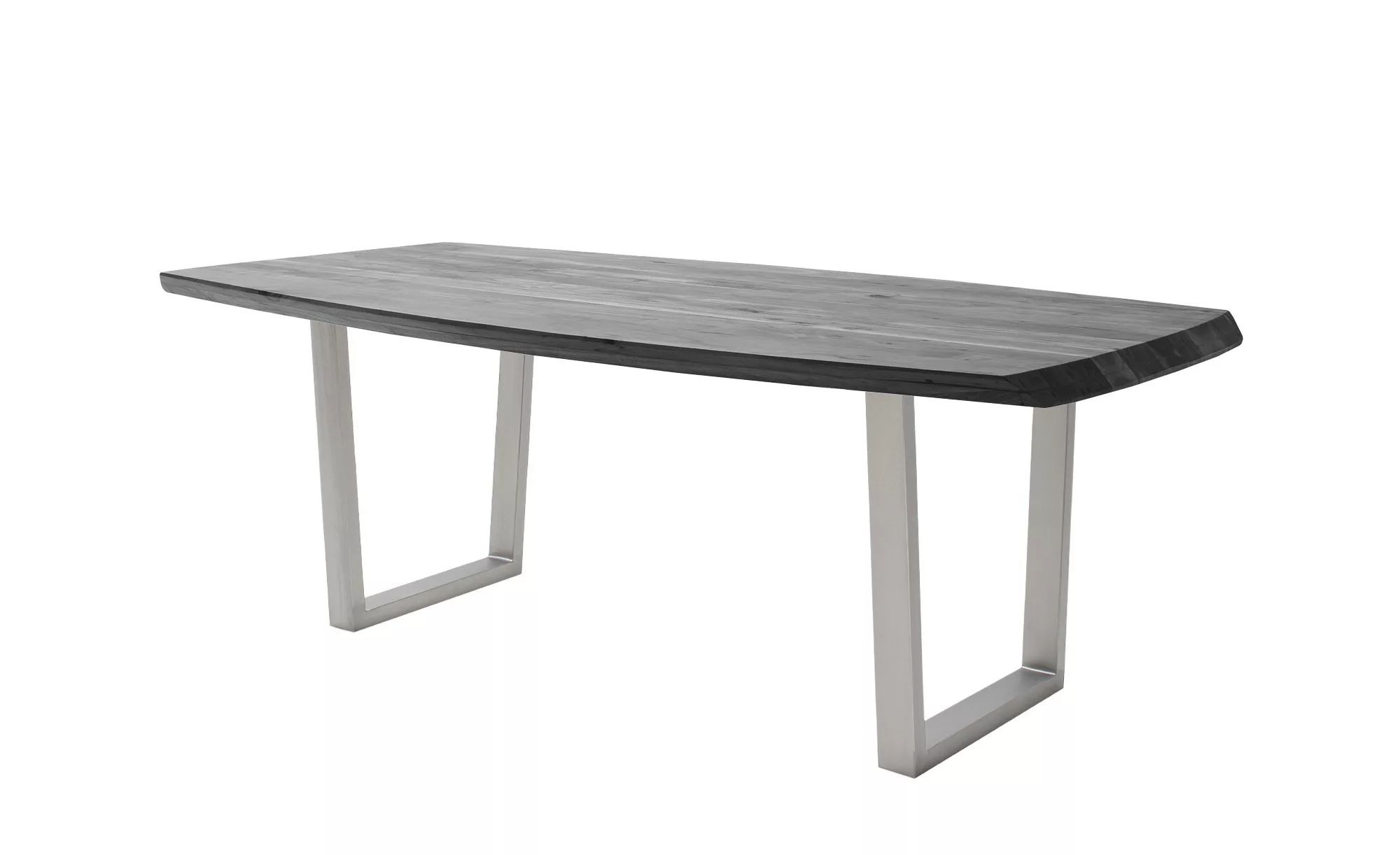 Woodford Kufentisch massiv  Alabria - grau - 100 cm - 79 cm - Tische > Esst günstig online kaufen