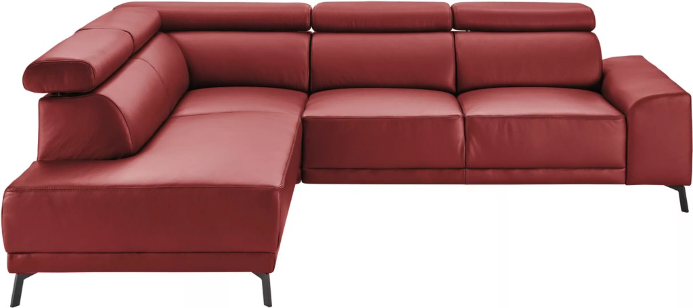 3C Candy Ecksofa "Greve modern und bequem, inkl. manueller Kopfteilverstell günstig online kaufen