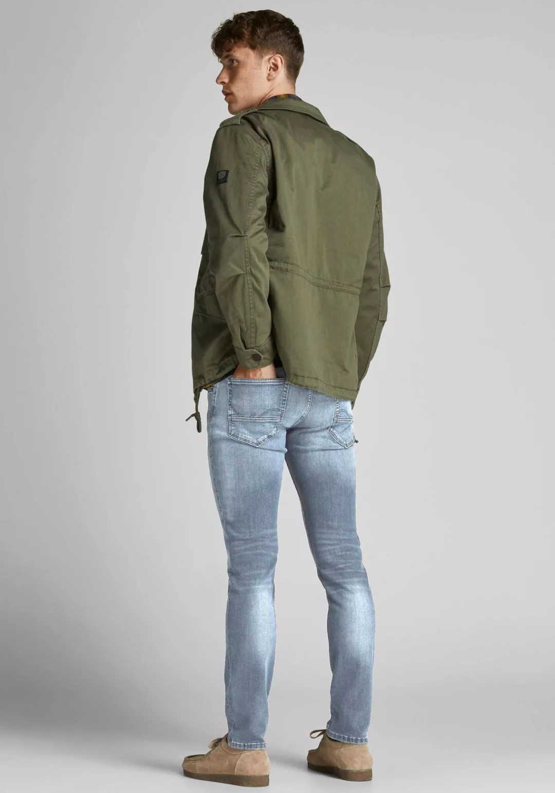 Jack & Jones Slim-fit-Jeans "JJIGLENN JJFOX AGI 304 50SPS NOOS" günstig online kaufen