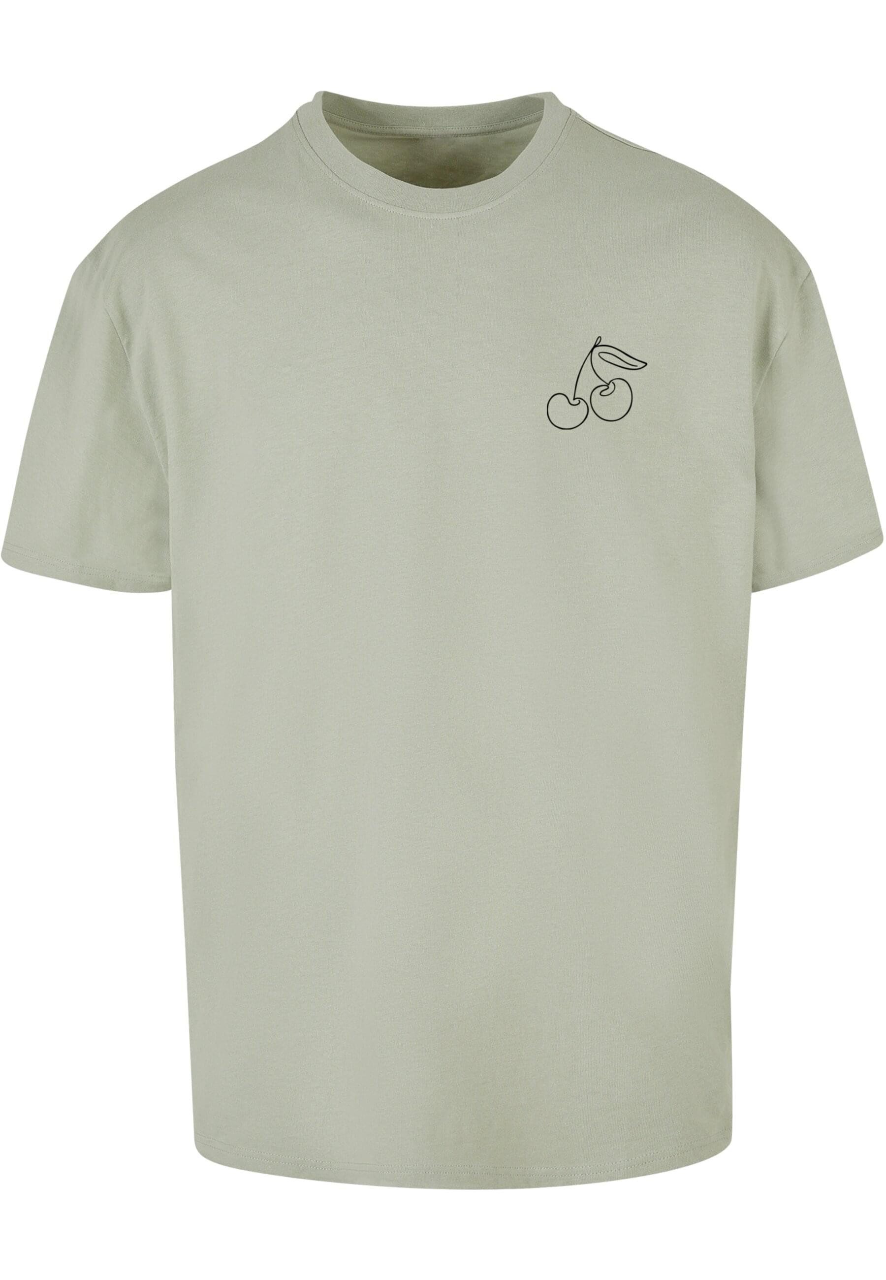 Merchcode T-Shirt "Merchcode Herren Cherry Heavy Oversize Tee", (1 tlg.) günstig online kaufen