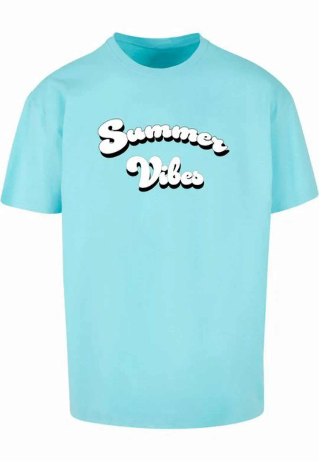 Merchcode T-Shirt Merchcode Herren Summer Vibes Heavy Oversized Tee (1-tlg) günstig online kaufen