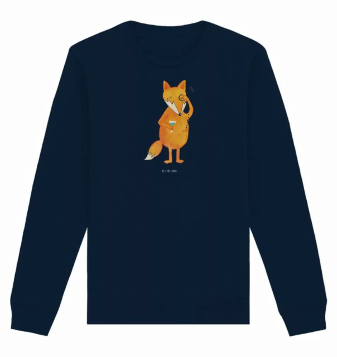 Mr. & Mrs. Panda Longpullover Größe XXL Fuchs Lord - French Navy - Geschenk günstig online kaufen