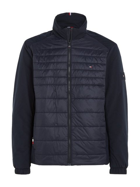 Tommy Hilfiger Steppjacke CL MIX MEDIA STAND COLLAR JACKET günstig online kaufen