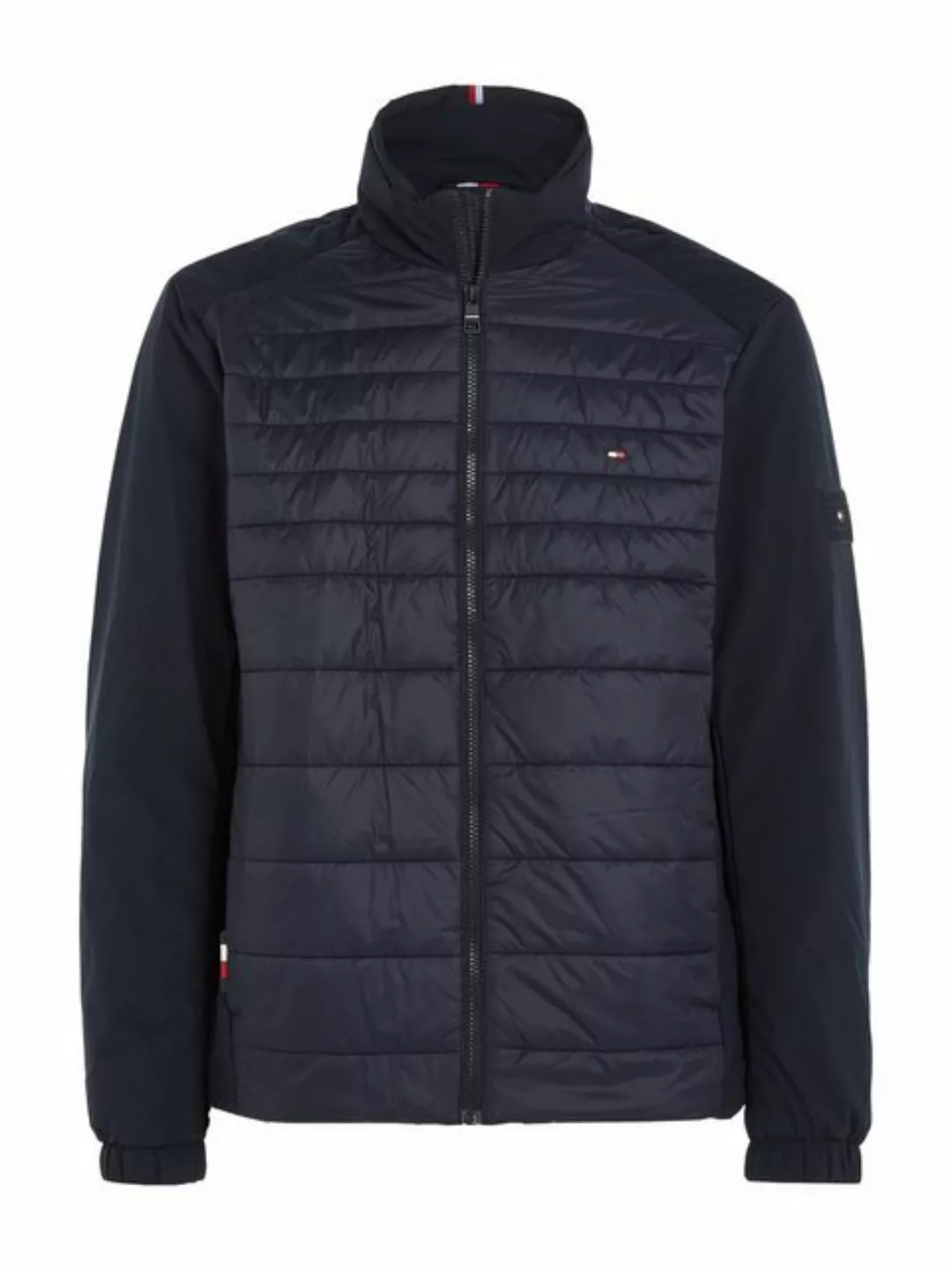 Tommy Hilfiger Steppjacke CL MIX MEDIA STAND COLLAR JACKET günstig online kaufen