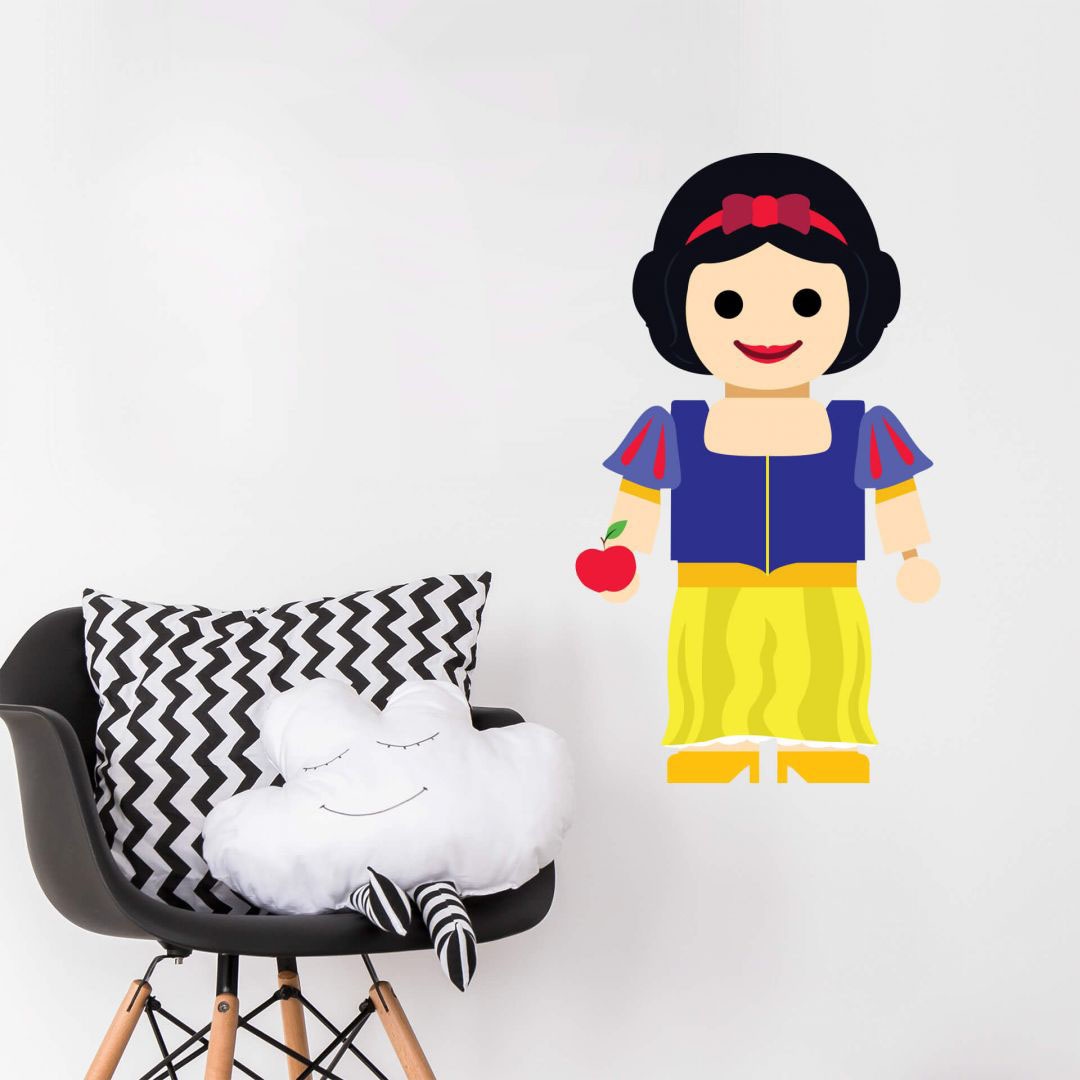 Wall-Art Wandtattoo »Spielfigur Schneewittchen«, (1 St.), selbstklebend, en günstig online kaufen