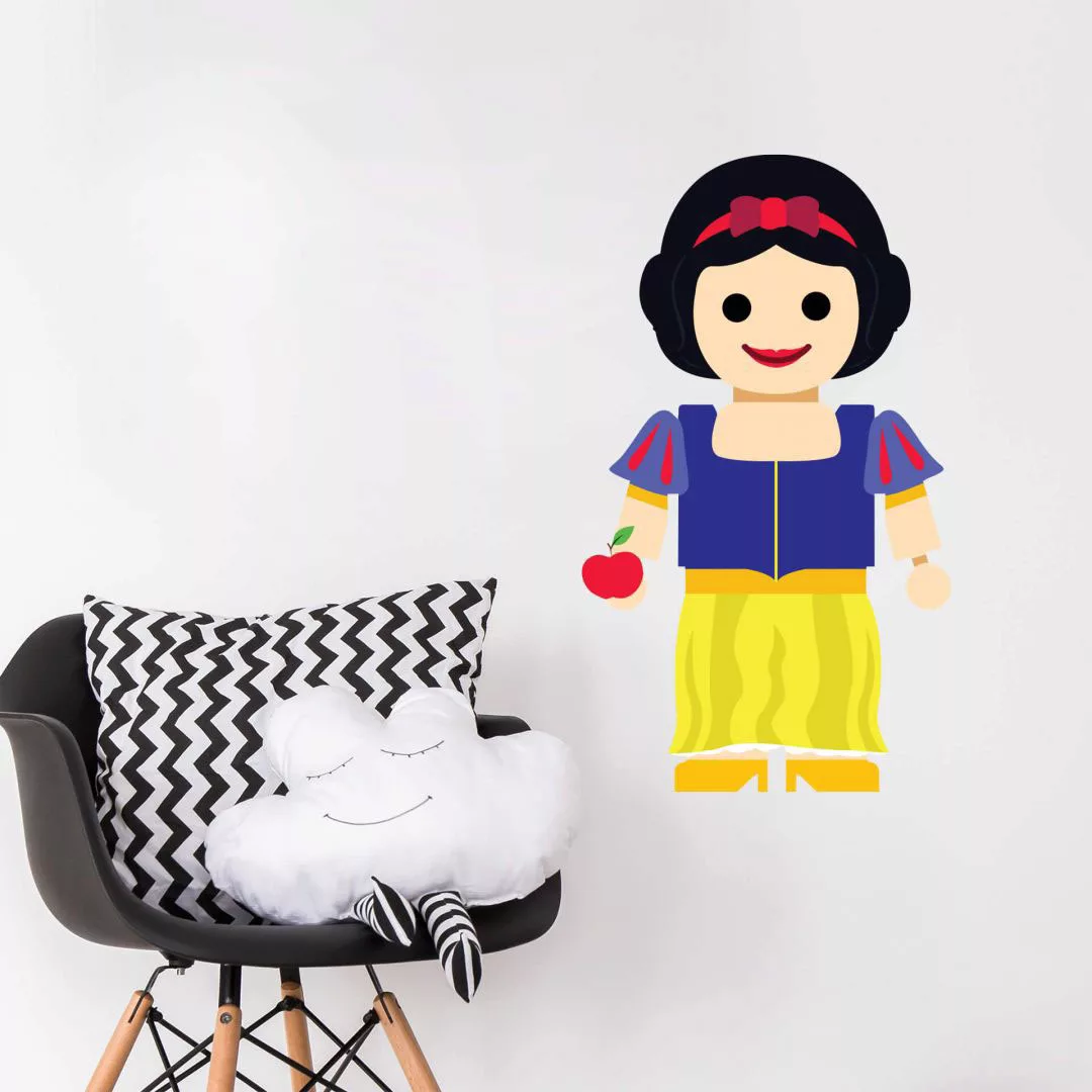 Wall-Art Wandtattoo "Spielfigur Schneewittchen", (1 St.), selbstklebend, en günstig online kaufen