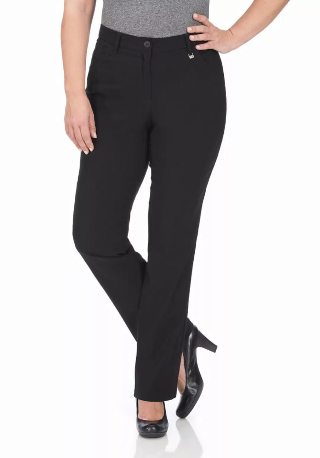 KjBRAND 5-Pocket-Hose Betty Bengaline in bequemer Form günstig online kaufen