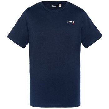 Schott  T-Shirt TSCREW.EMB günstig online kaufen