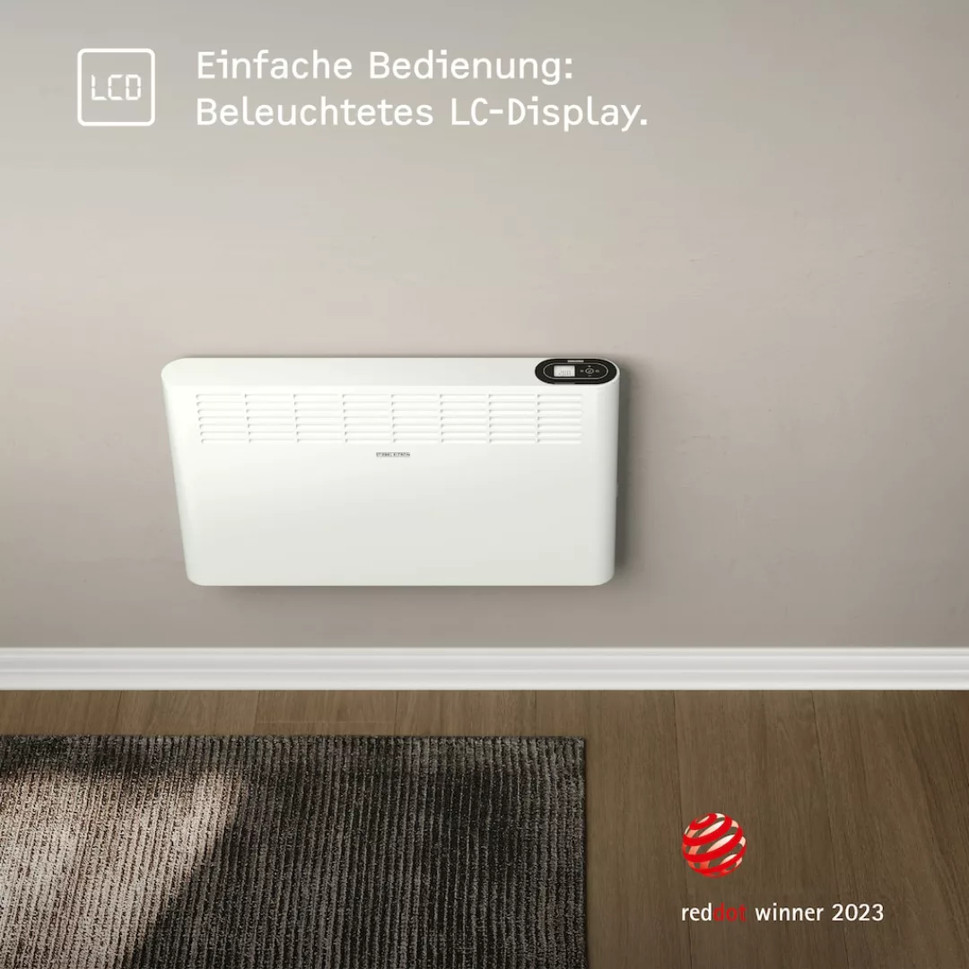 STIEBEL ELTRON Konvektor »»CNS 2000 Plus LCD«, Wandkonvektor, energiesparen günstig online kaufen