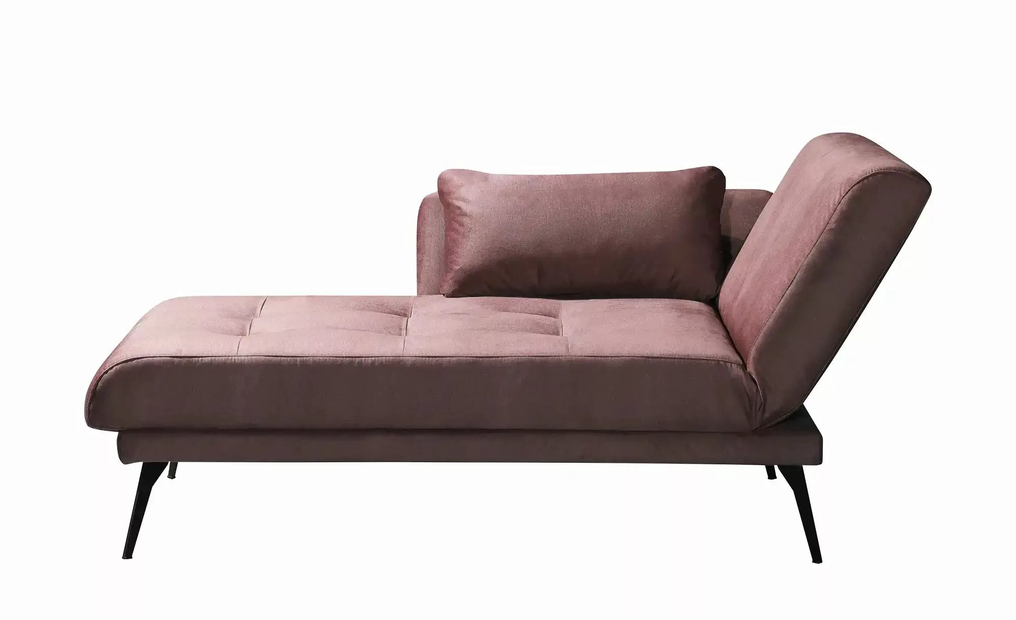 Recamiere  Amira ¦ rosa/pink ¦ Maße (cm): B: 200 H: 85 T: 106.0 Polstermöbe günstig online kaufen