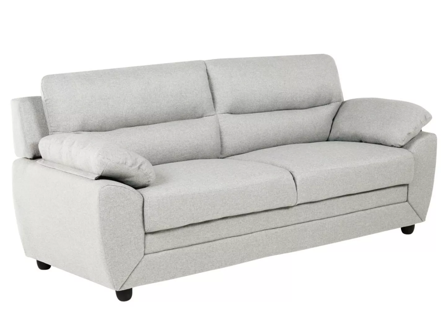 Sofa 3-Sitzer - Stoff - Beige - MANOA günstig online kaufen