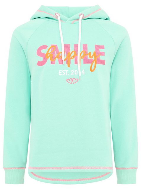 Zwillingsherz Hoodie Smile Happy Details: Baumwolle, innen mit Fleece, Kapu günstig online kaufen