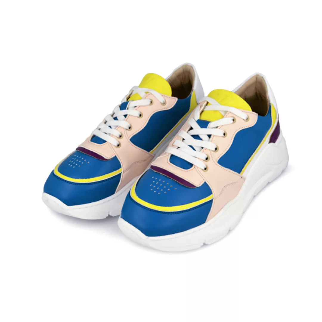 Sneaker Goodall Women Blue/rosé/yellow günstig online kaufen