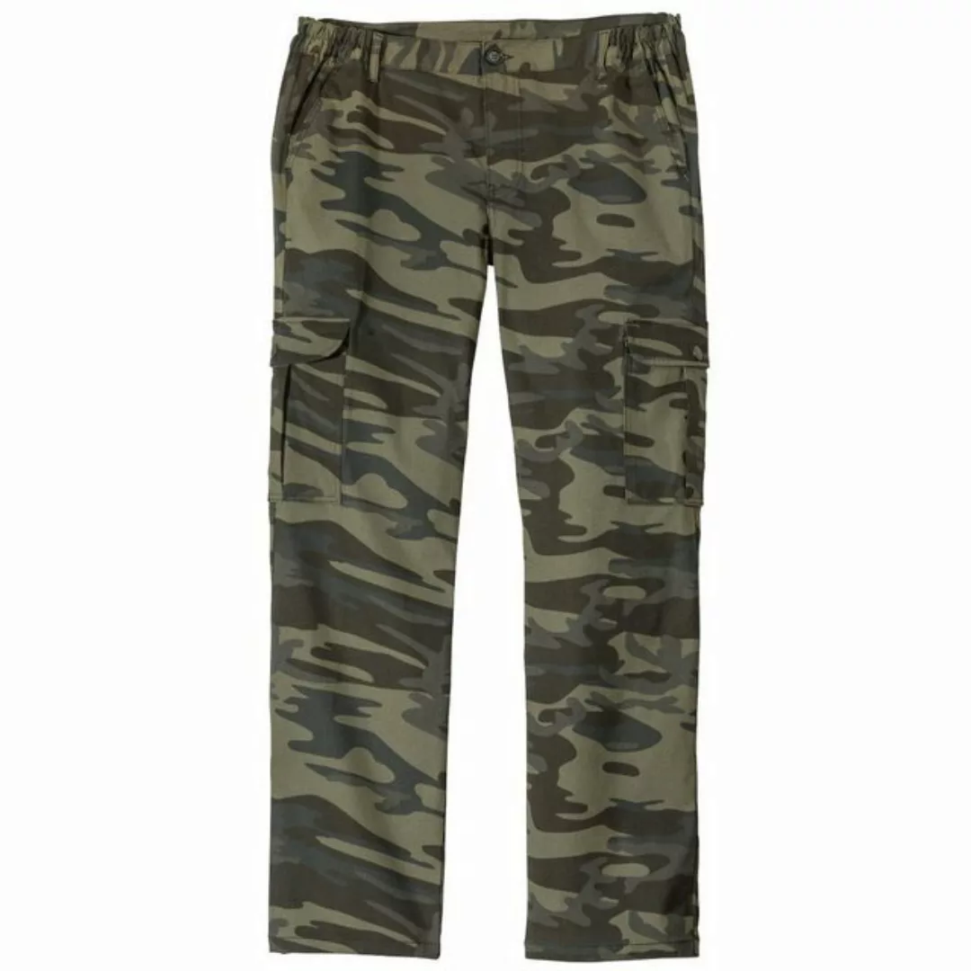 ABRAXAS Cargohose Abraxas Camouflage Cargohose khaki große Größen günstig online kaufen