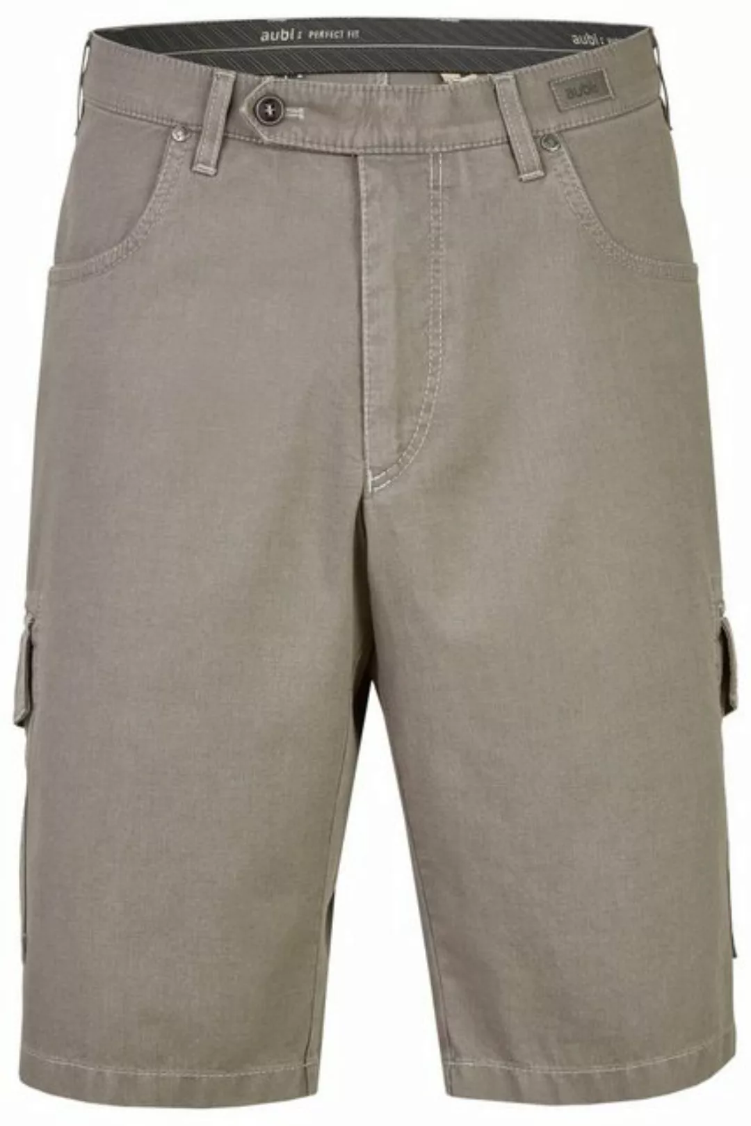 aubi: Stoffhose aubi Perfect Fit Herren Shorts Mikro Struktur Modell 616 günstig online kaufen