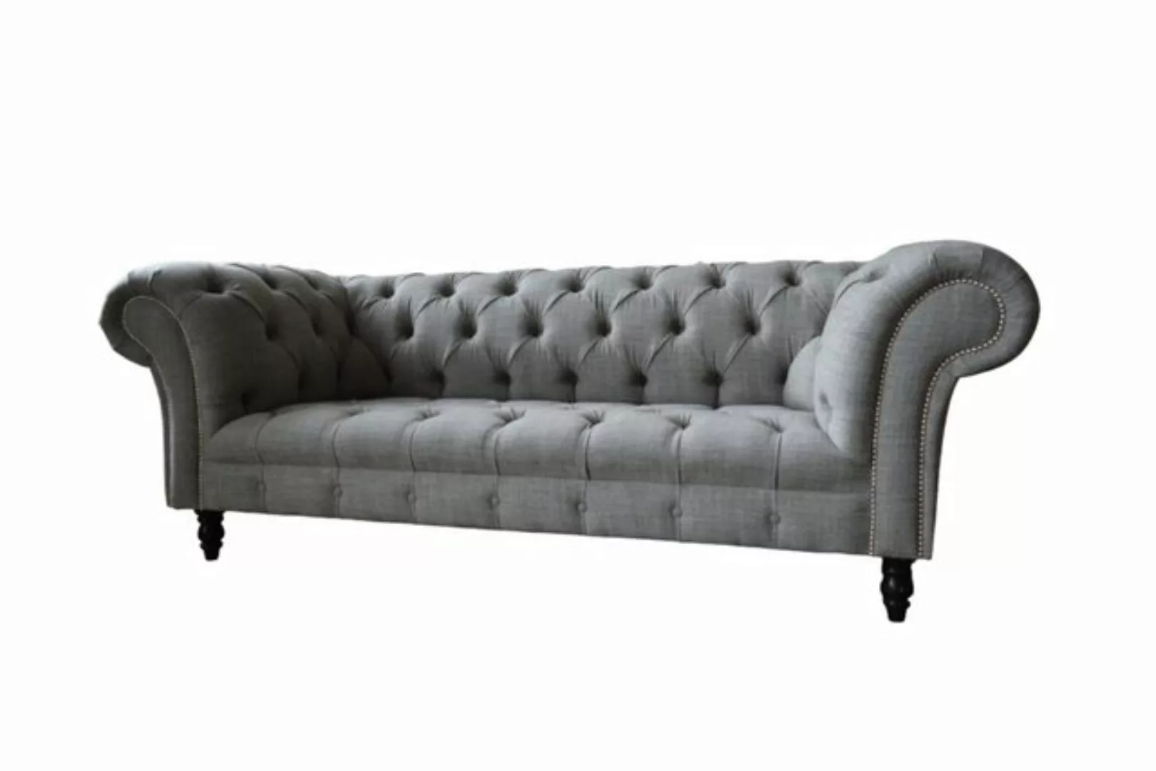 JVmoebel Chesterfield-Sofa, Chesterfield Sofa Klassisch Design Wohnzimmer S günstig online kaufen