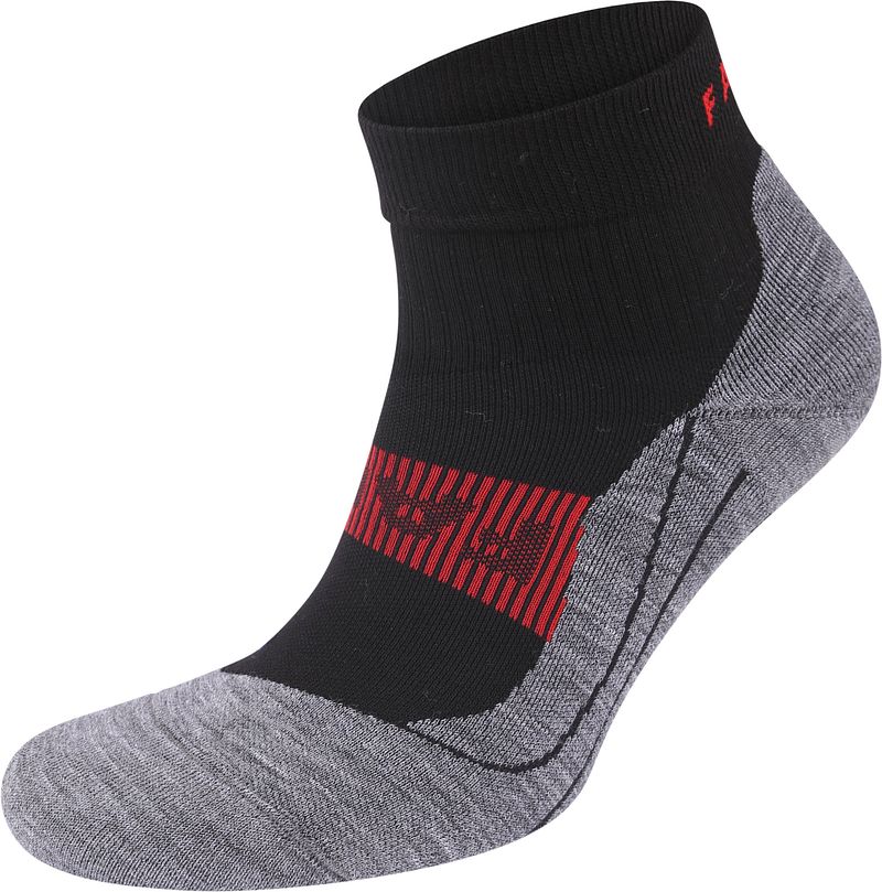 Falke RU4 Endurance Cool Short Socken Schwarz - Größe 44-45 günstig online kaufen