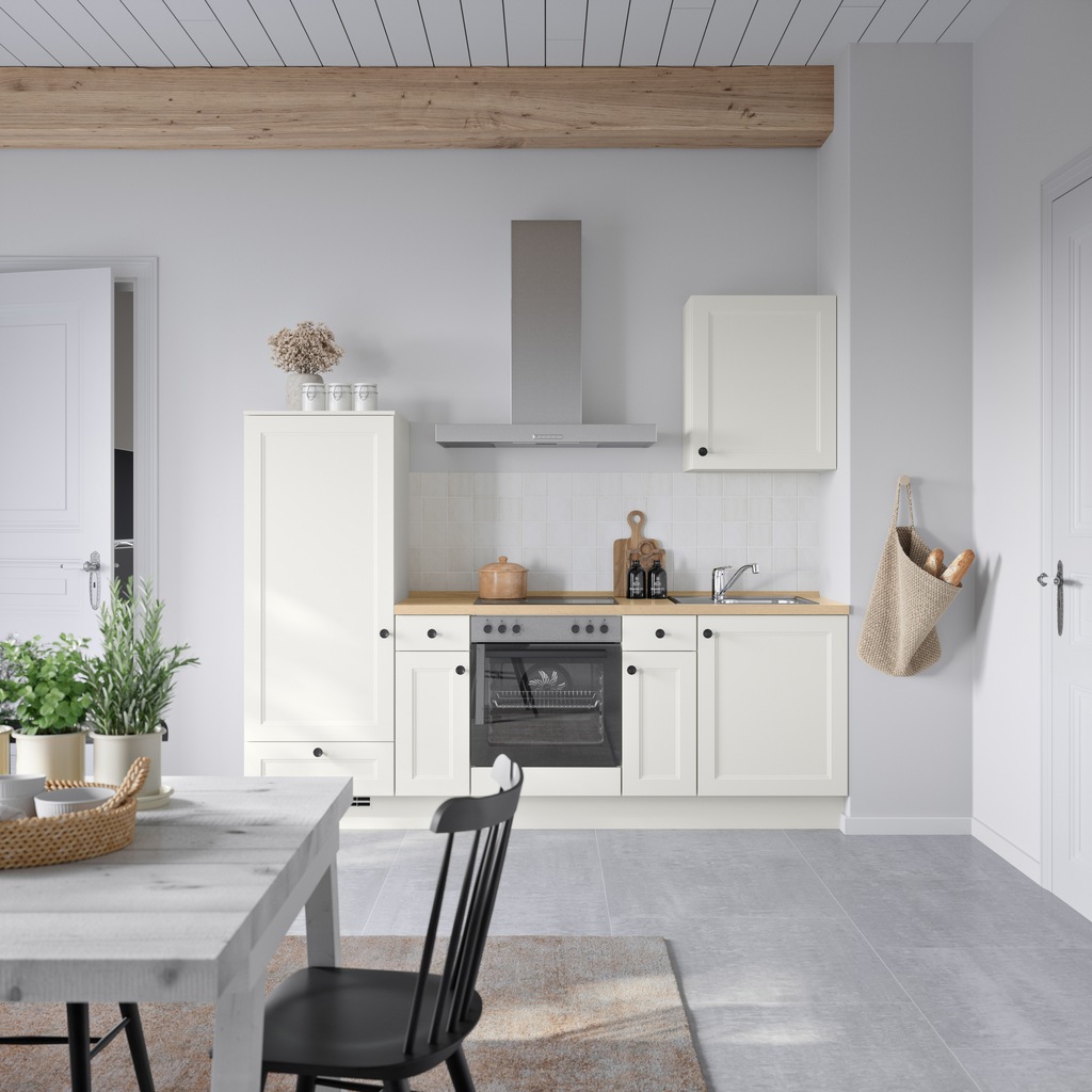 nobilia® Küchenzeile »"Cascada I"«, vormontiert, Ausrichtung wählbar, Breit günstig online kaufen