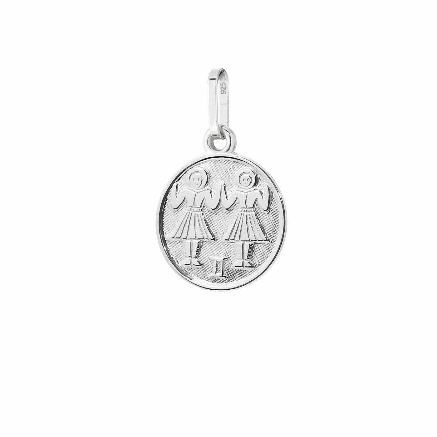 NKlaus Sternzeichenanhänger Zwillinge Sternzeichen 925 Sterlingsilber günstig online kaufen