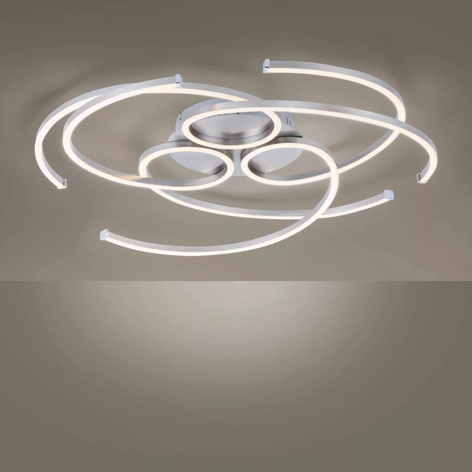 Paul Neuhaus LED Deckenleuchte »DANILO«, 3 flammig-flammig günstig online kaufen