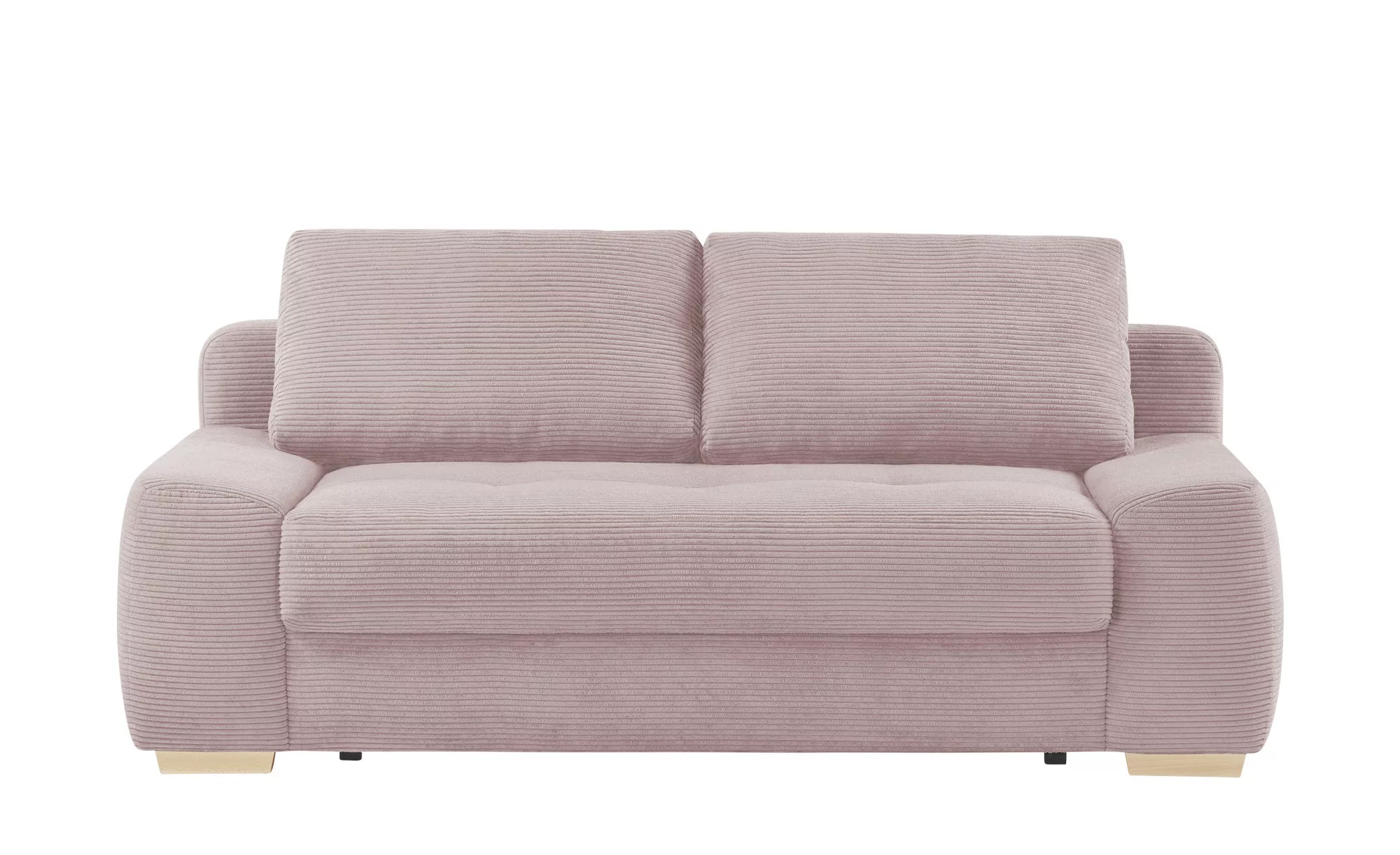 bobb Einzelsofa  Eleny de Luxe II ¦ rosa/pink ¦ Maße (cm): B: 210 H: 96 T: günstig online kaufen