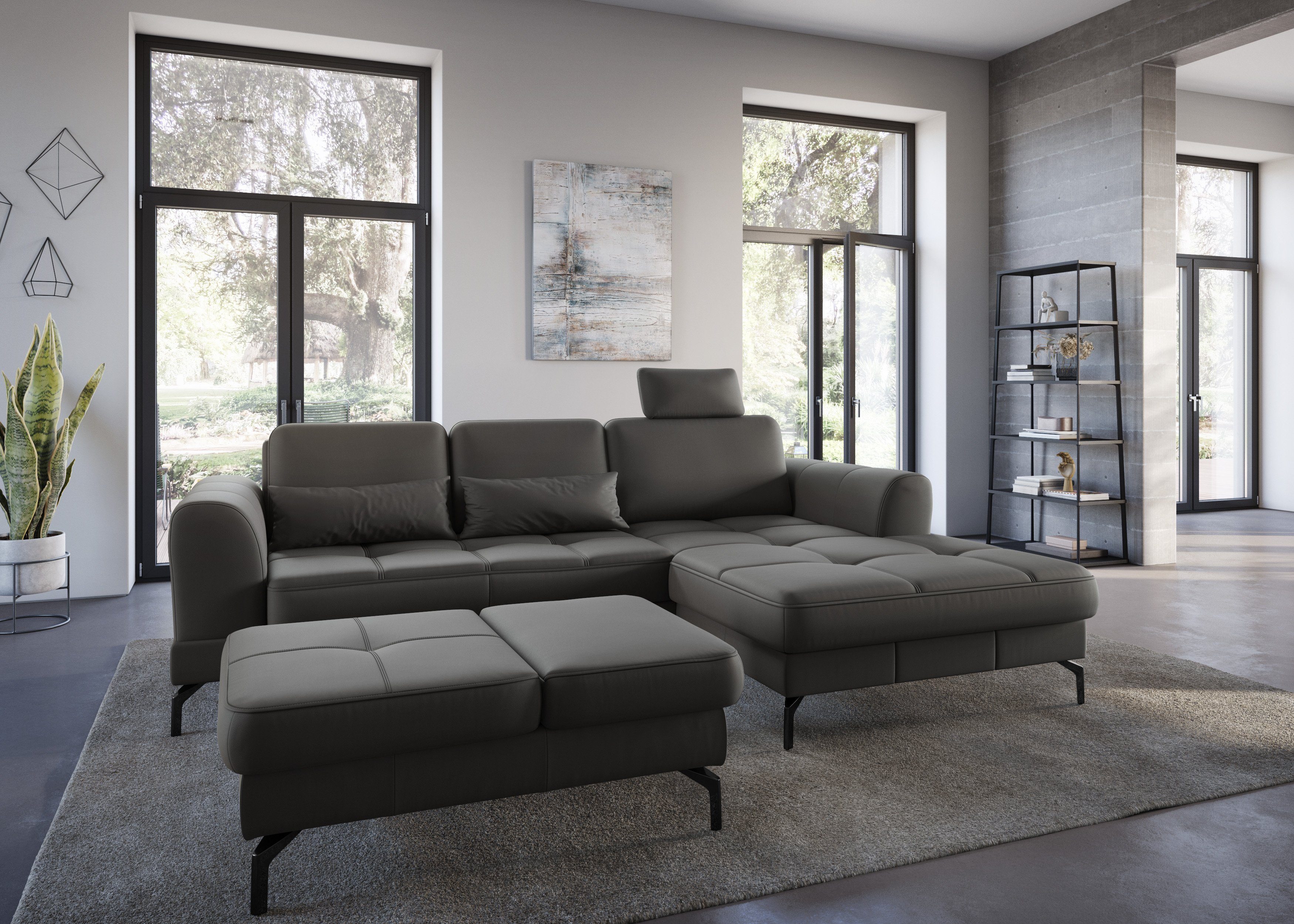sit&more Sofakissen Bendigo, im 2-er Set günstig online kaufen