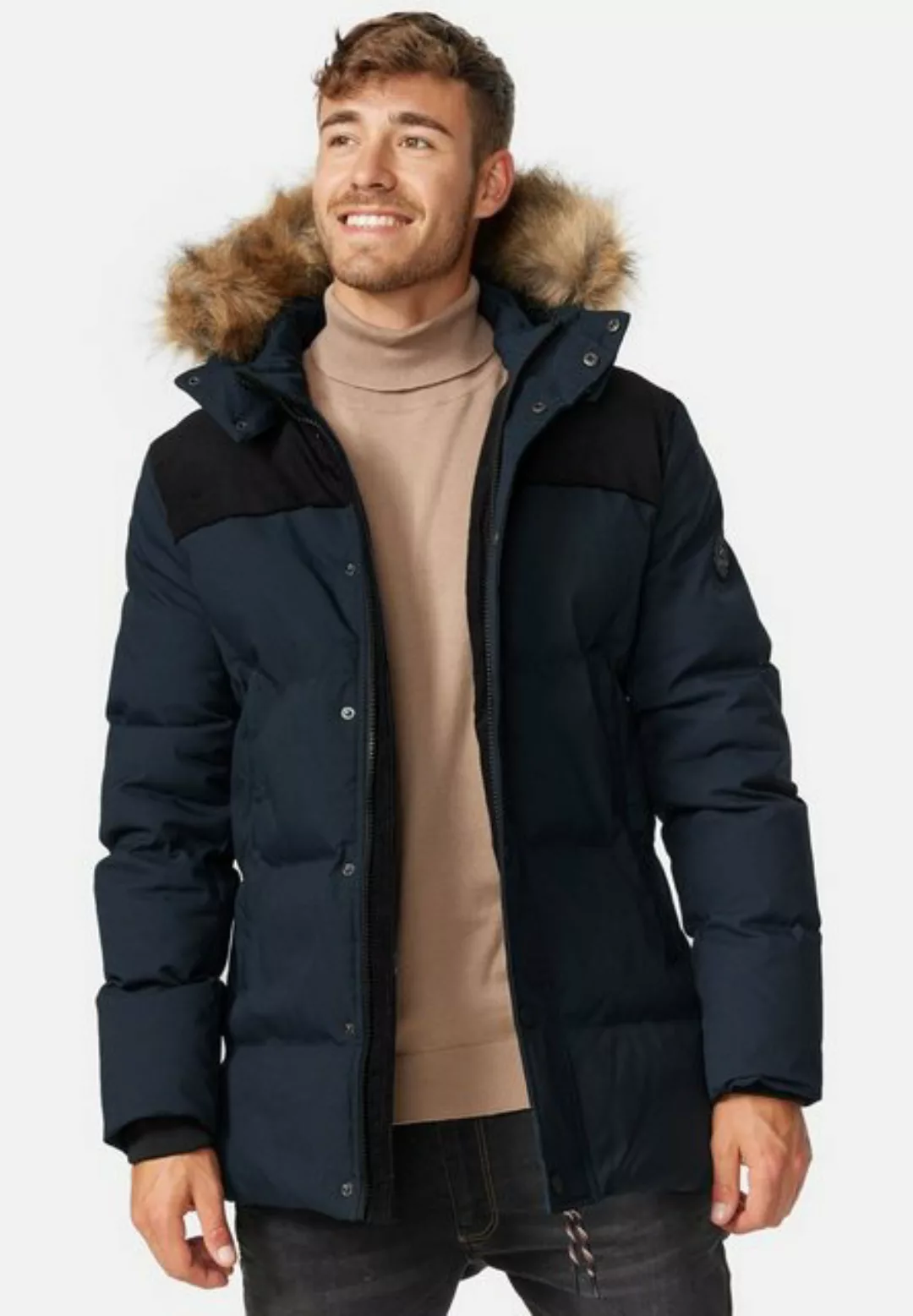 Indicode Winterjacke Hexyl günstig online kaufen