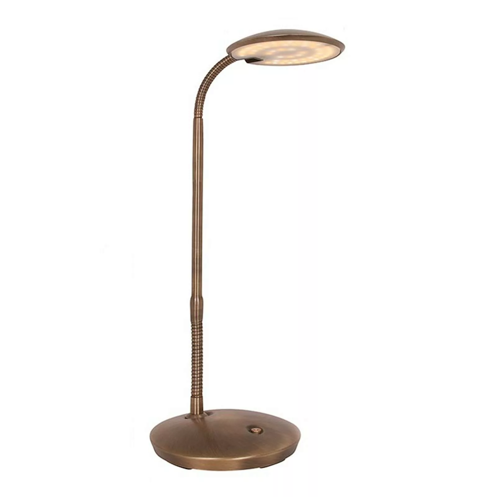 Mit Dimmer - LED-Tischlampe Zenith bronze günstig online kaufen