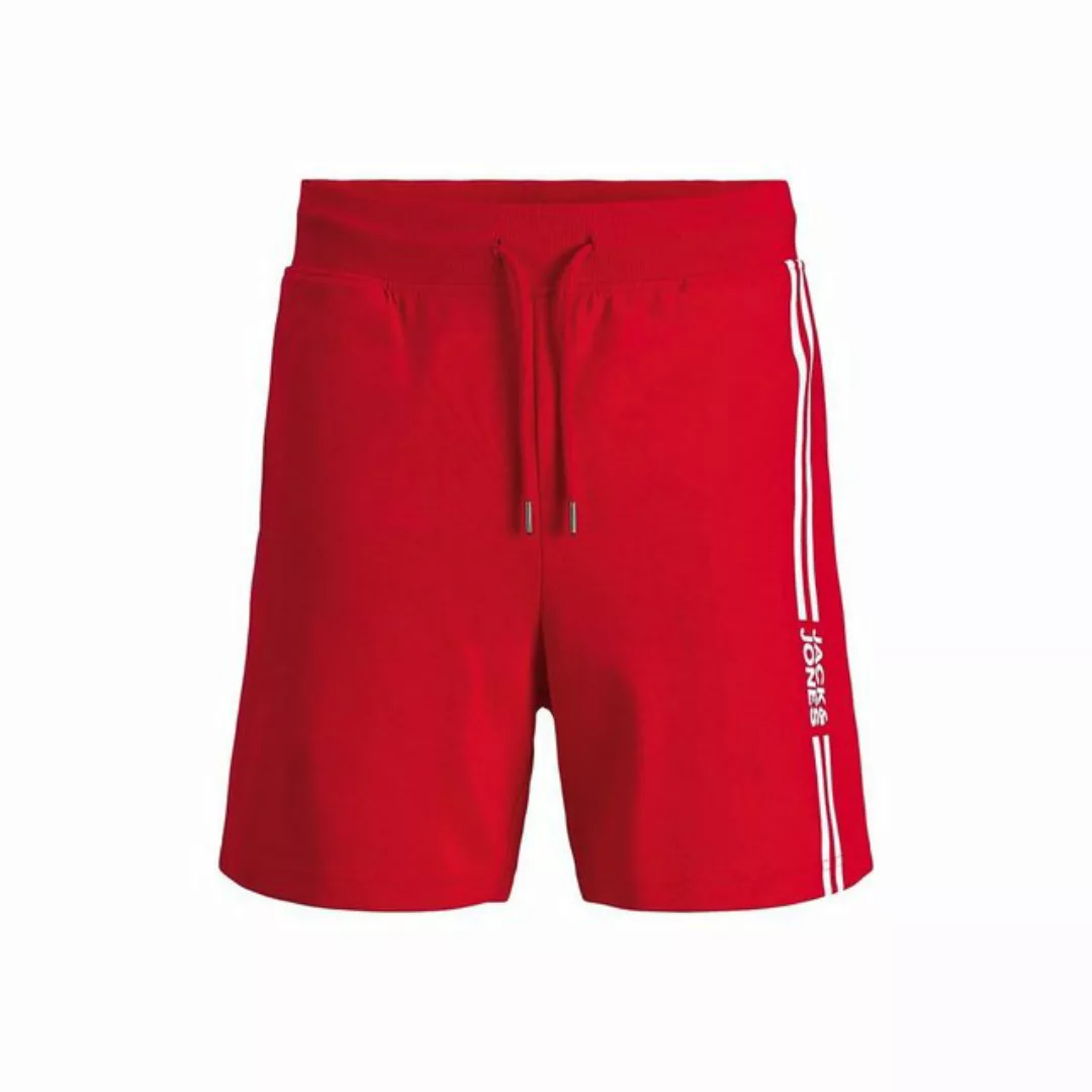 Jack & Jones Shorts Große Größen Herren Sweatshorts rot JJISTEVE Jack & Jon günstig online kaufen