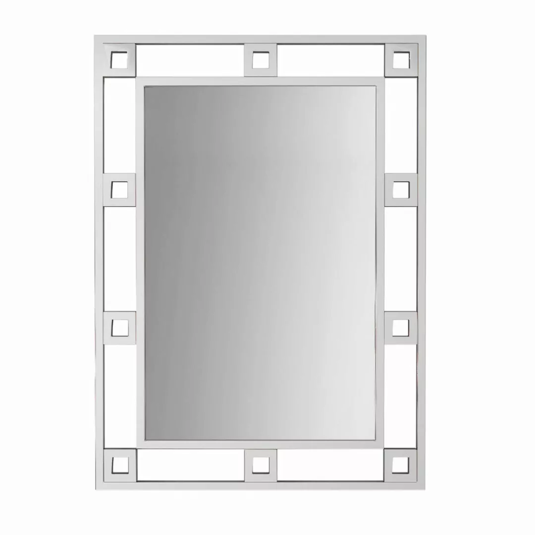 Wandspiegel Dkd Home Decor Metall Silber (80 X 2 X 110 Cm) günstig online kaufen