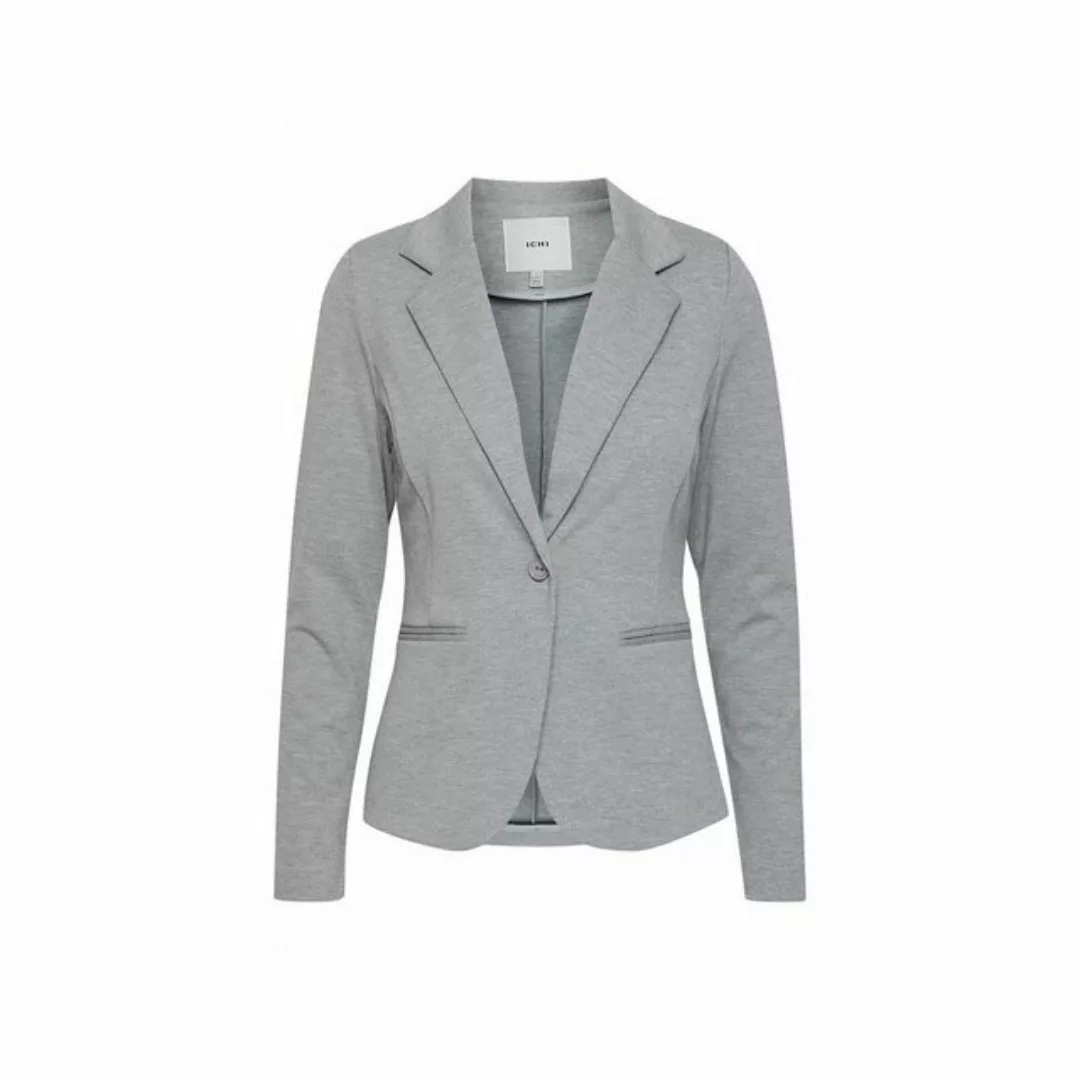 Ichi Jackenblazer grau (1-tlg) günstig online kaufen