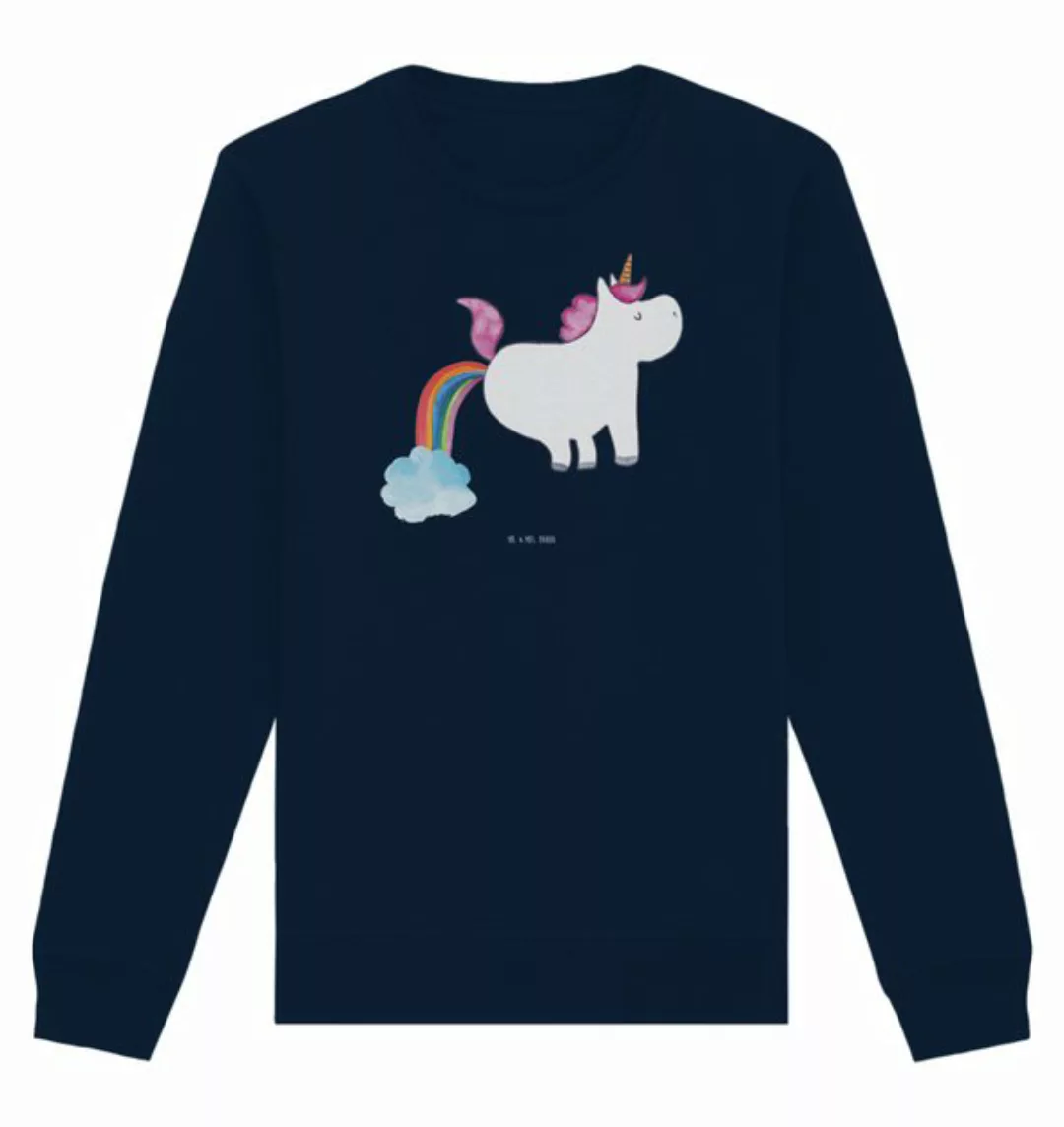 Mr. & Mrs. Panda Longpullover Einhorn Pupsen Größe XXL - French Navy - Gesc günstig online kaufen