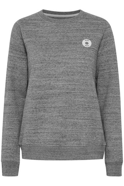 OXMO Rundhalspullover OXHella Sweatpullover mit Rundhalsausschnitt günstig online kaufen