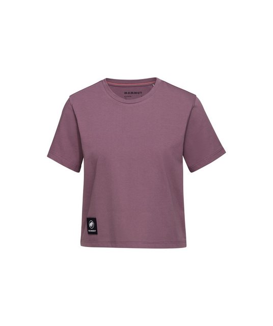 Mammut T-Shirt Massone T-Shirt Cropped Women Patch günstig online kaufen