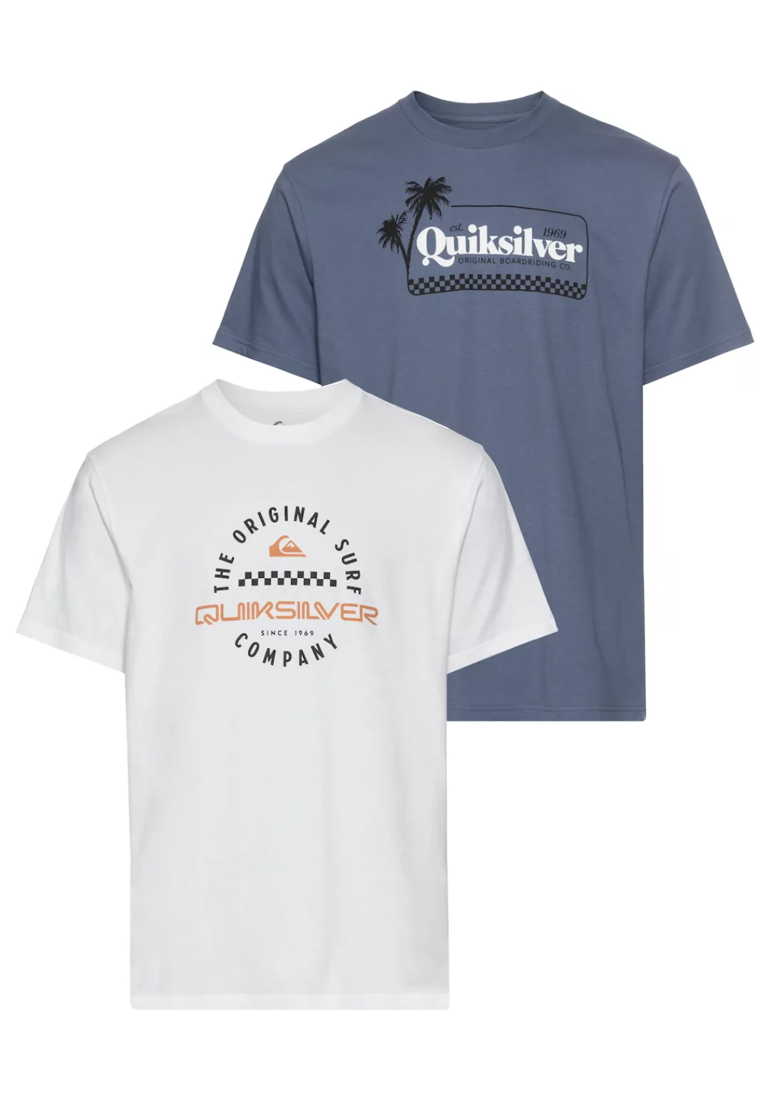 Quiksilver T-Shirt POST IT ROKELIA SHORT SLEEVE PACK YM (2-tlg) günstig online kaufen