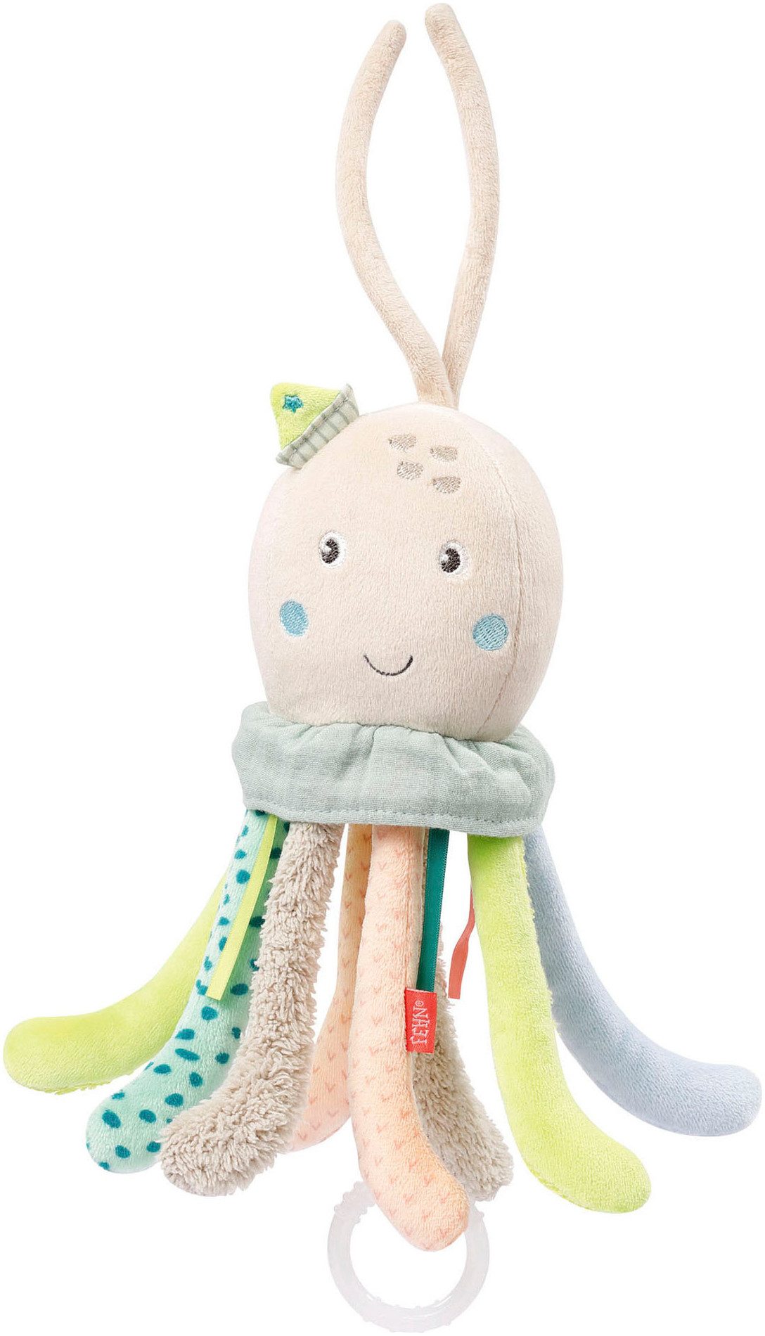 Fehn Spieluhr Meereskinder, Oktopus, mit herausnehmbarem günstig online kaufen