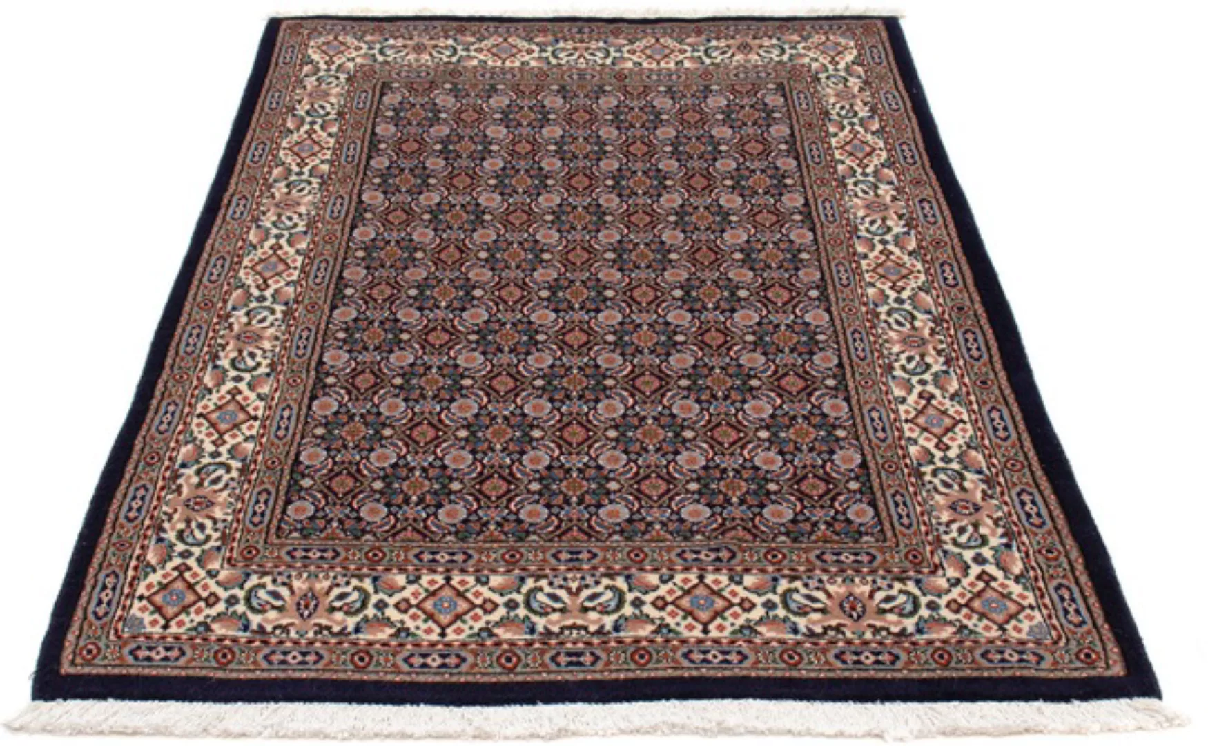 morgenland Orientteppich »Perser - Classic - 146 x 99 cm - dunkelblau«, rec günstig online kaufen