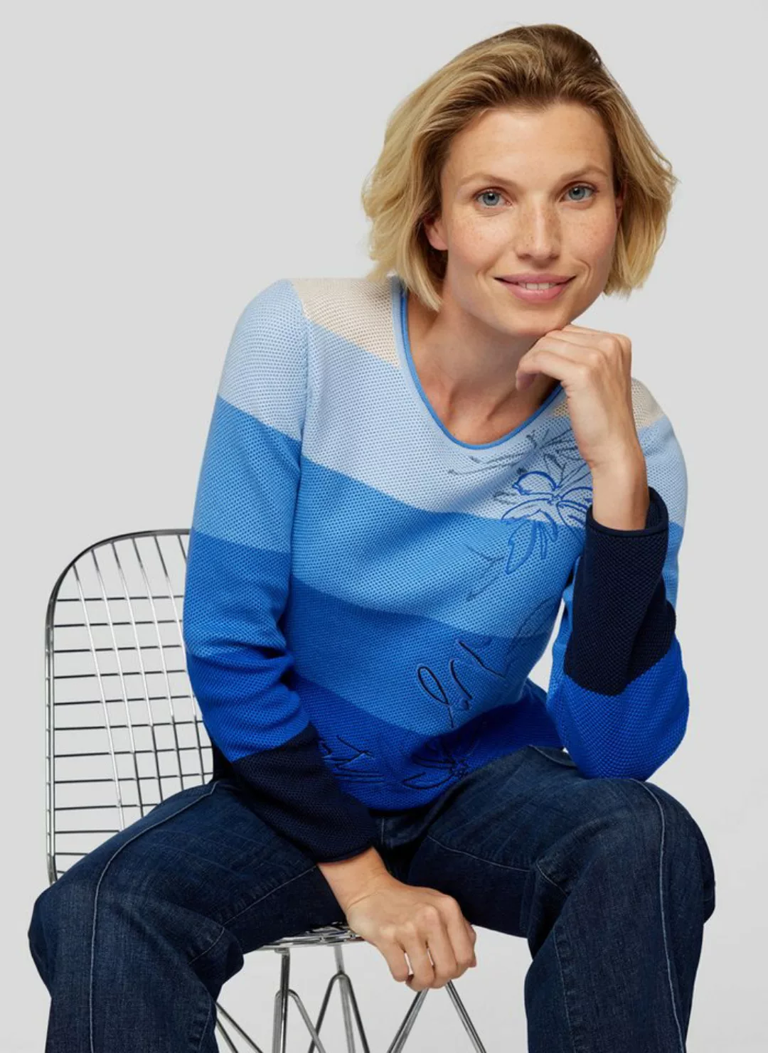 Rabe Strickpullover Blue Balance günstig online kaufen