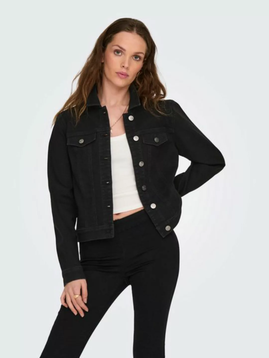 ONLY Jeansjacke ONLWONDA DNM JACKET PIM günstig online kaufen