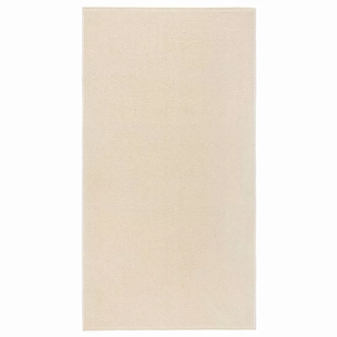 Vidaxl Teppich Kurzflor 80x150 Cm Creme günstig online kaufen