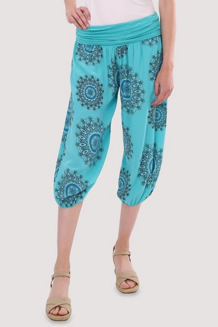 malito more than fashion Haremshose 7196 Aladinhose Capri mit Orient Print günstig online kaufen