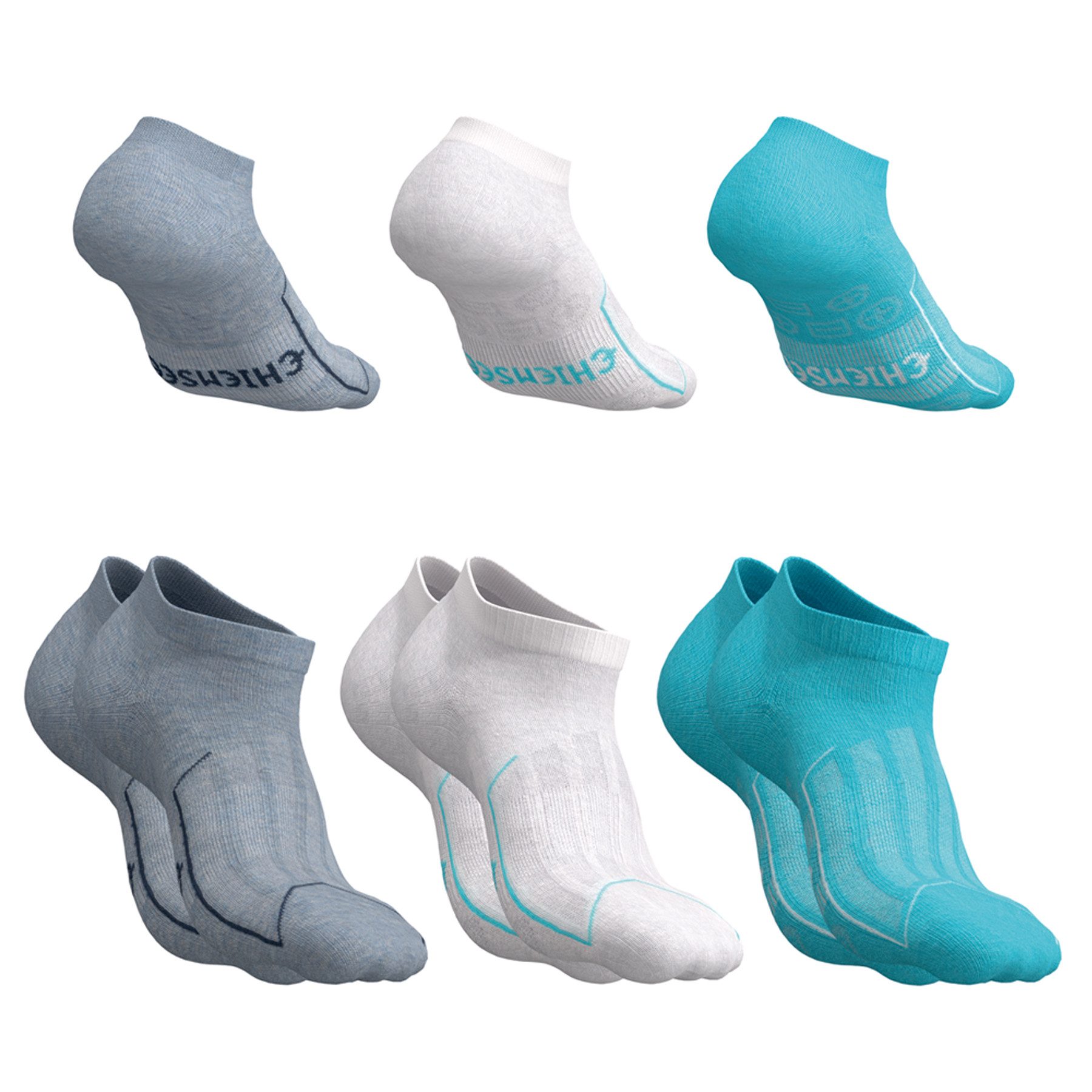 Chiemsee Sneakersocken Breeze Unisex (6-Paar) günstig online kaufen