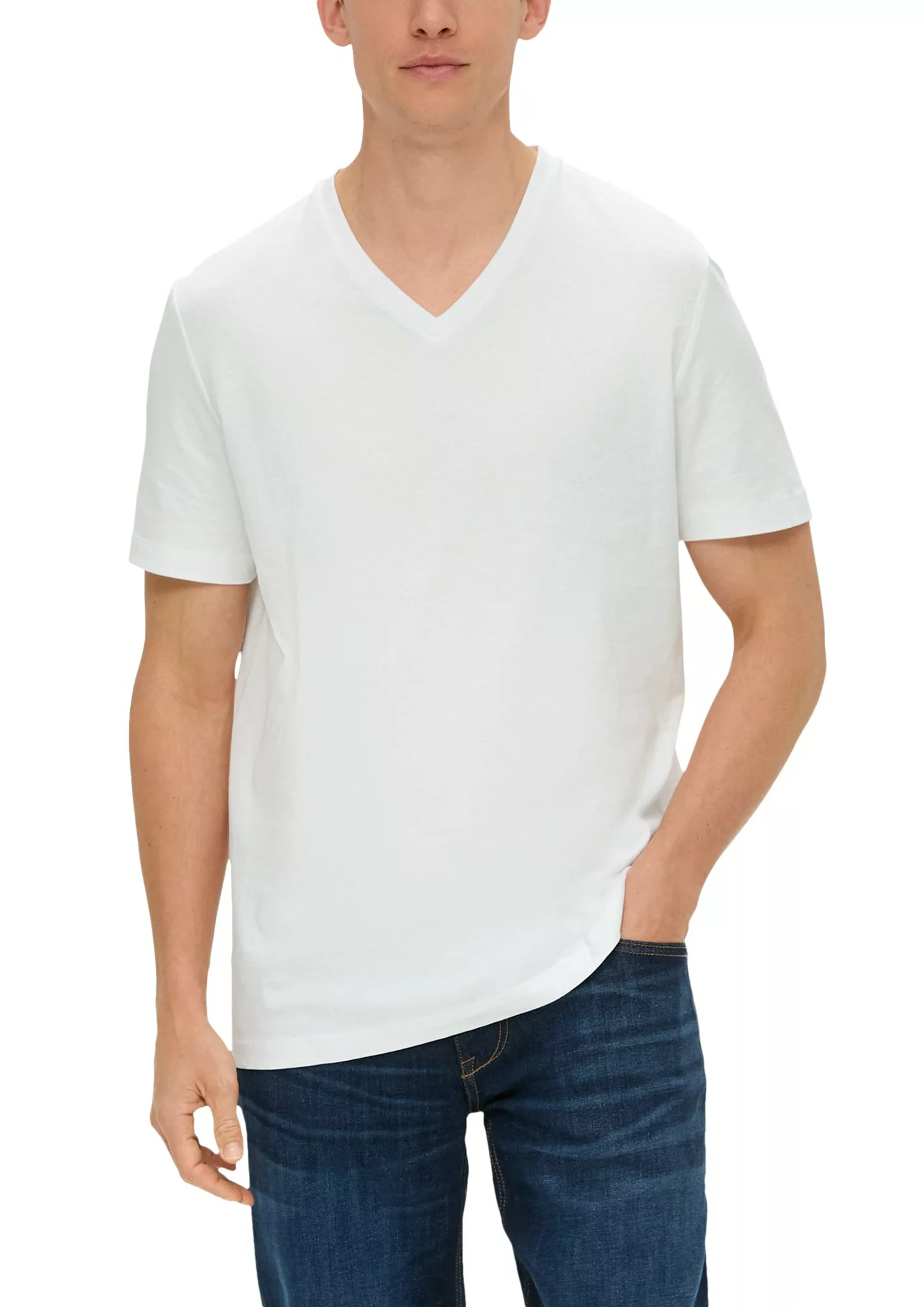 s.Oliver V-Shirt günstig online kaufen