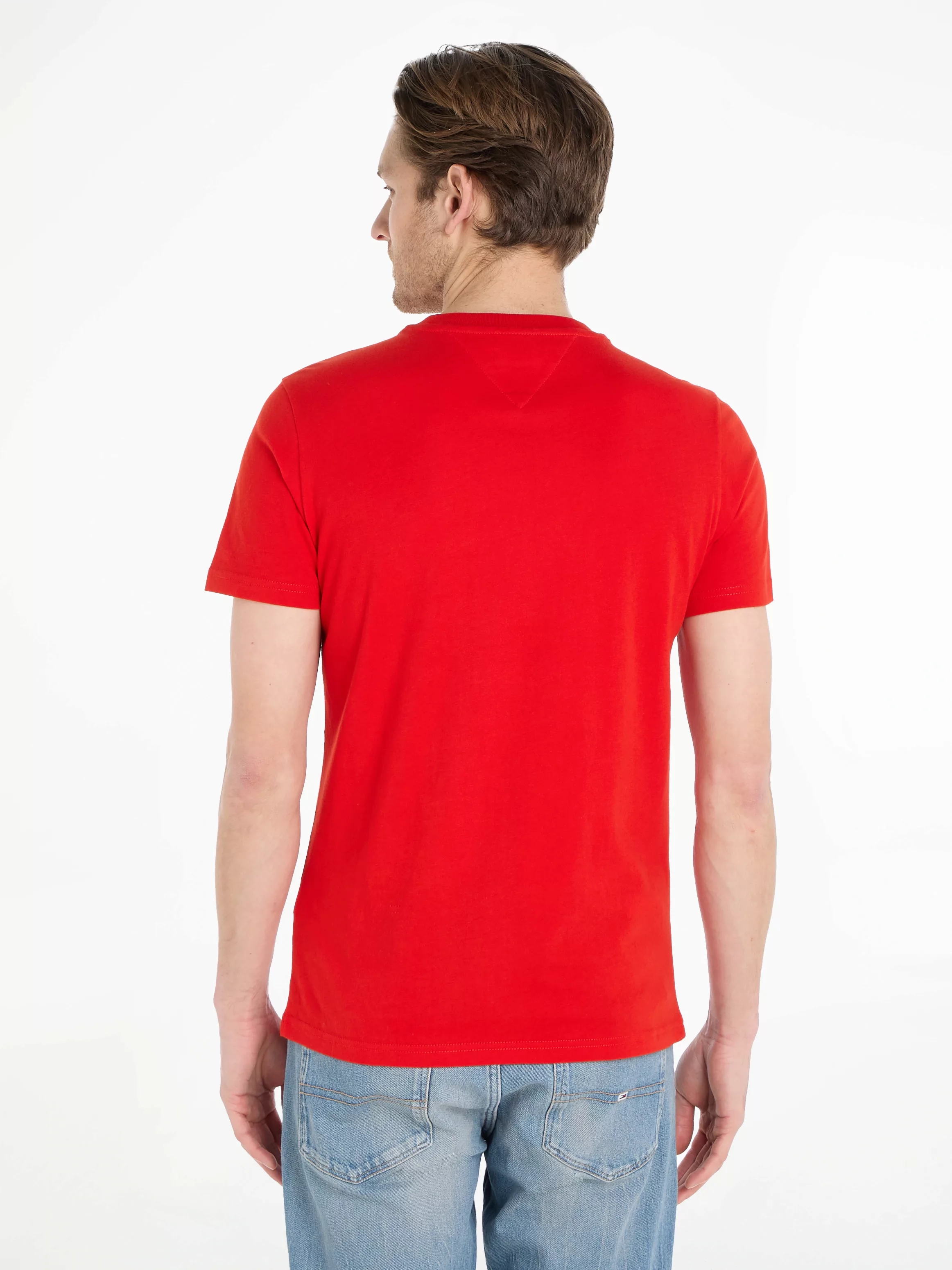 Tommy Jeans T-Shirt TJM ESSENTIAL FLAG günstig online kaufen