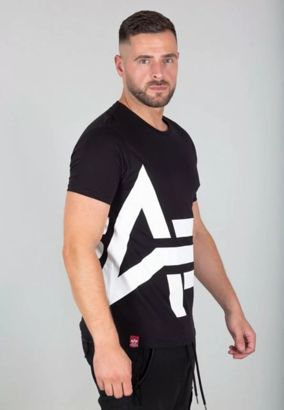 Alpha Industries T-Shirt "ALPHA INDUSTRIES Men - T-Shirts Side Logo T" günstig online kaufen