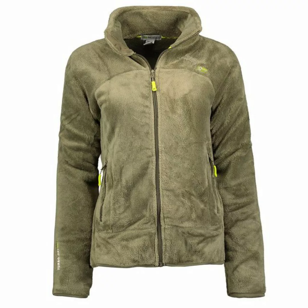 Geographical Norway Fleecejacke Geographical Norway Damen Fleecejacke Teddy günstig online kaufen