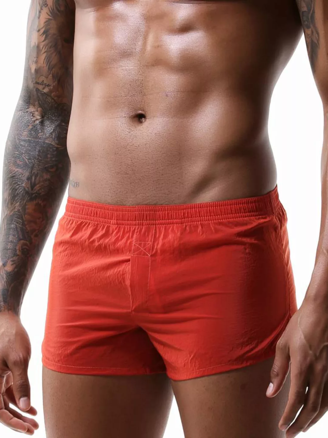 Herren dünne transparente Boxershorts Quick Dry Loose Breathable Plain Arro günstig online kaufen